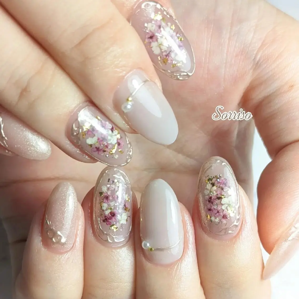 【HAND】オフ込み◆持ち込みデザイン120分￥8500の写真