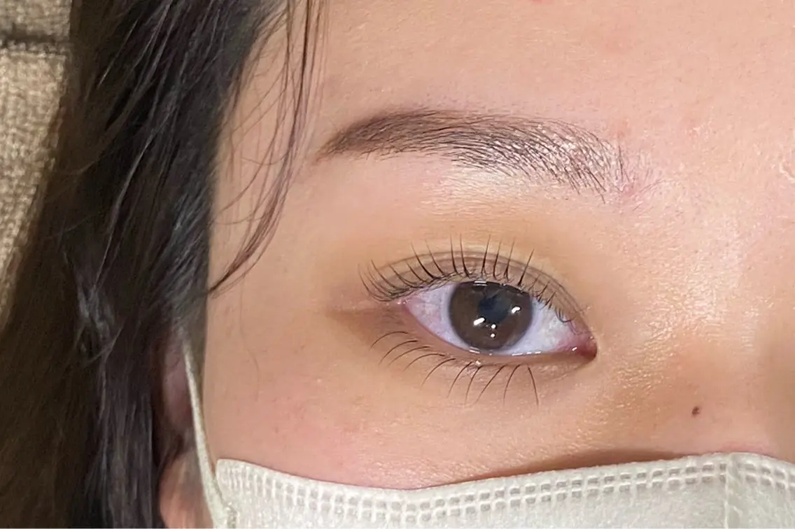 マツエク・マツパ パリジェンヌラッシュリフト 下まつげエクステ 🌼 Manami /自由が丘 🌼のマツエク・マツパデザイン