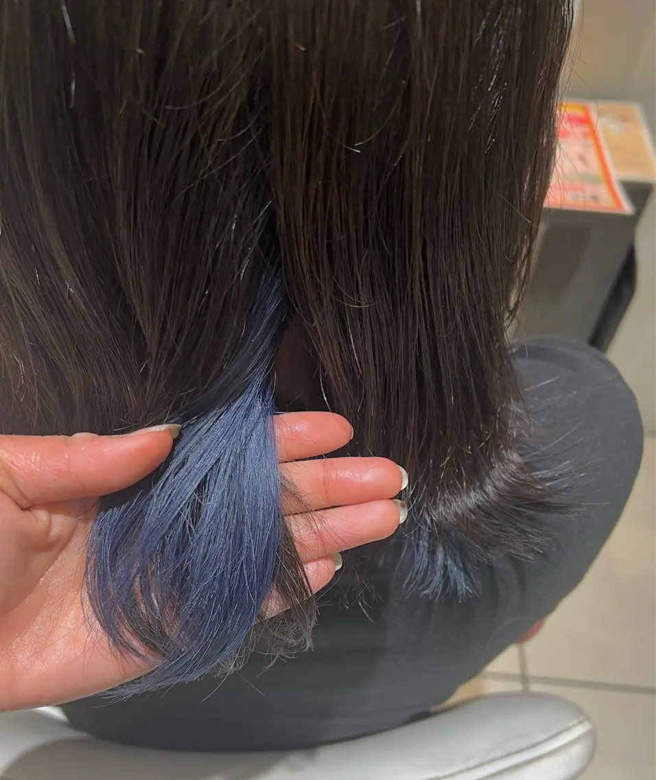 カラー ヘアカラー ＊カラー・パーマ＊ 植松彩音のヘアスタイル