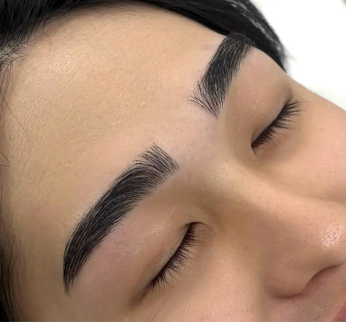 メンズ アイブロウ ワックス脱毛 眉カット その他(アイブロウ) 黄金比ナチュラル眉 /im_momokaの眉毛・アイブロウイメージ