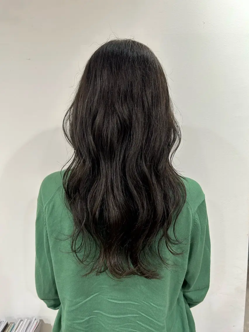 ロング カラー merc.🌿✨ いとうりかのヘアスタイル