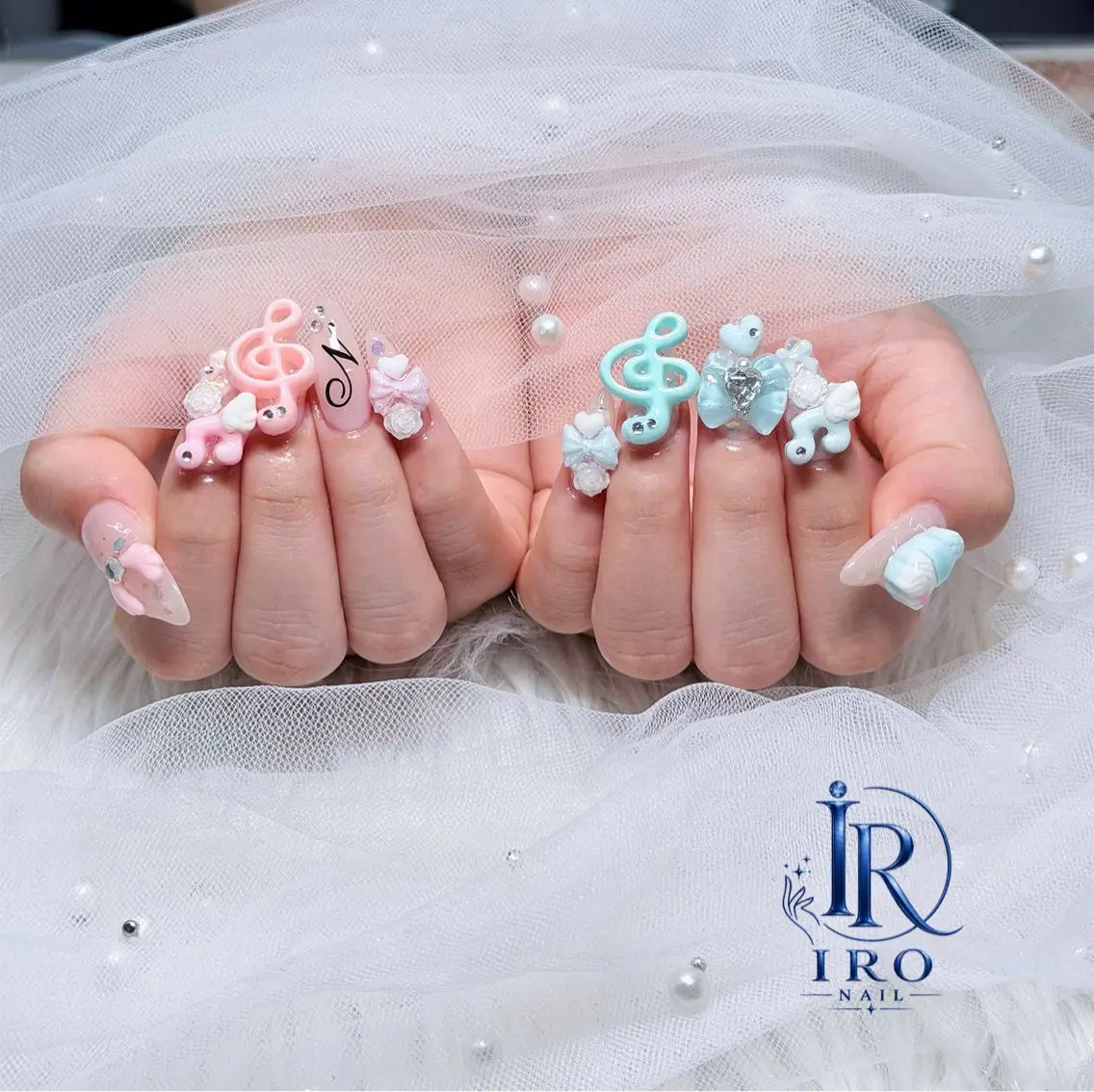 ネイル ハンドネイル IRO NAIL FUNABASHIのネイルデザイン