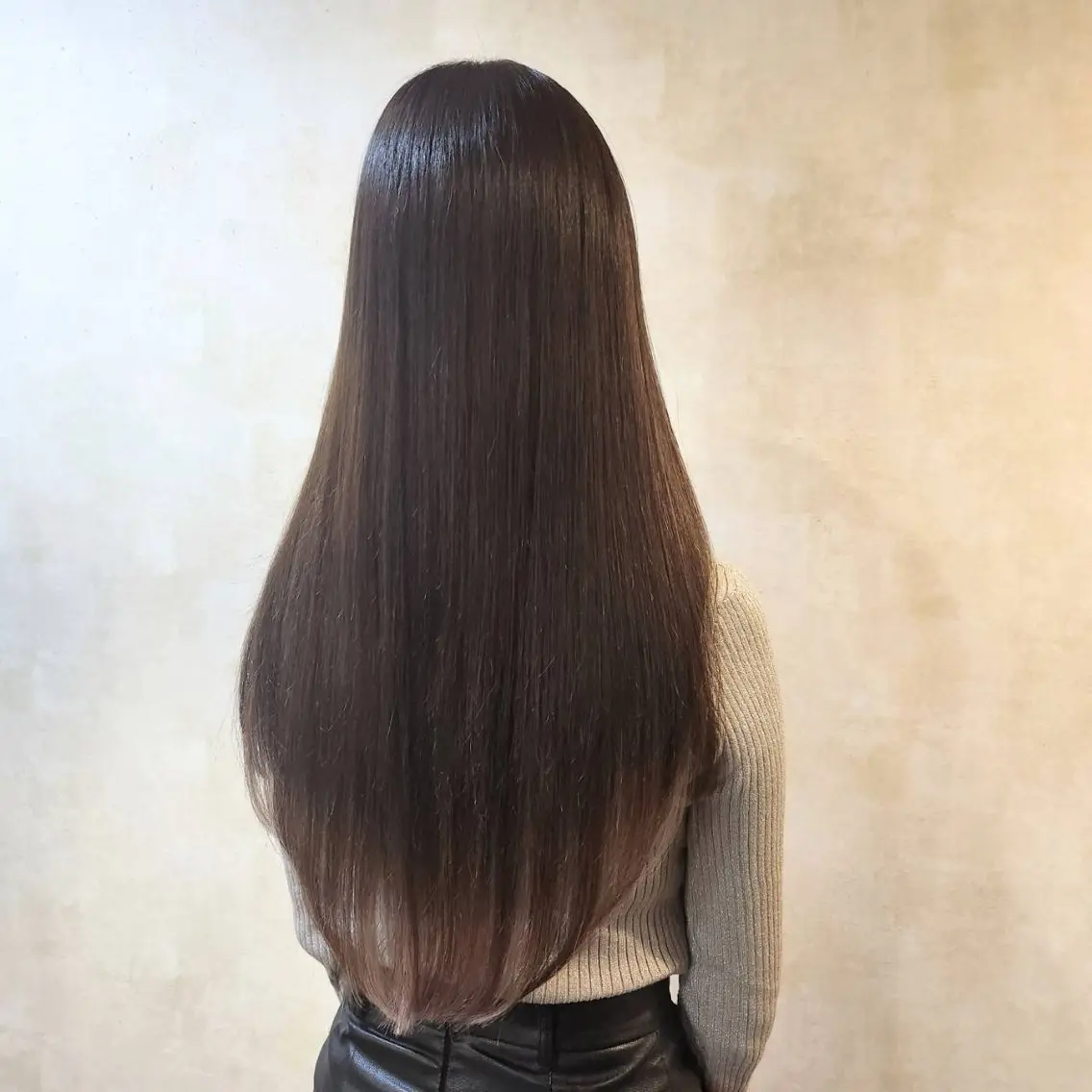 ロング ヘアアレンジ エクステ カット エクステ MagicMush ✴︎シールエクステのヘアスタイル