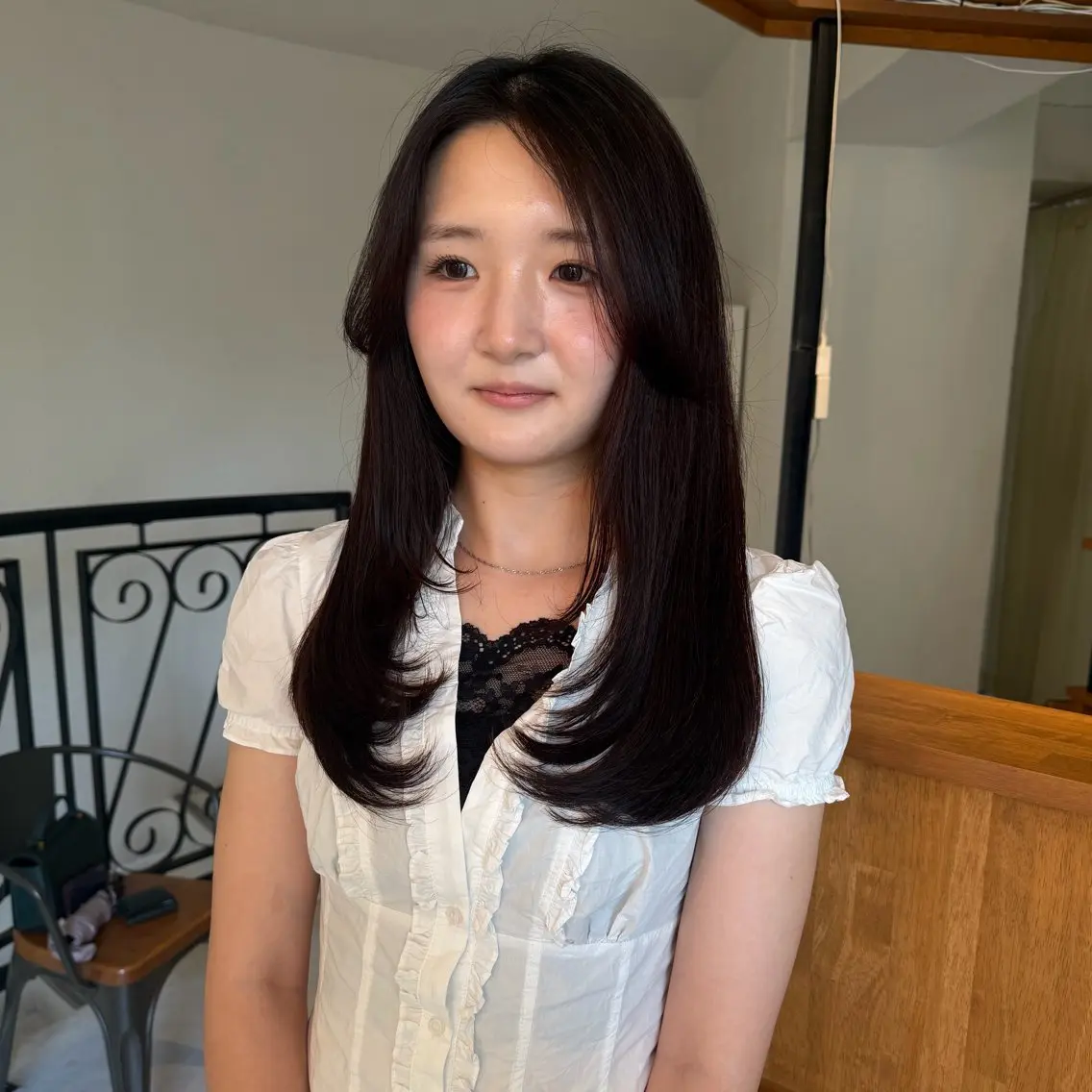 ロング カット FERIA緑地公園 アリヨシハルナのヘアスタイル