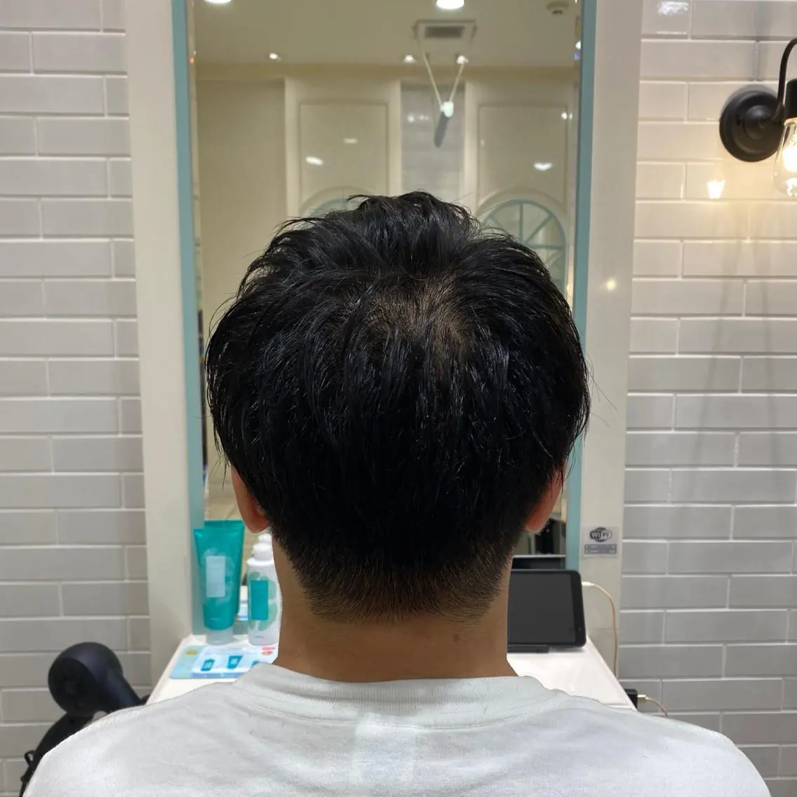 メンズ 荒山 栞奈のヘアスタイル