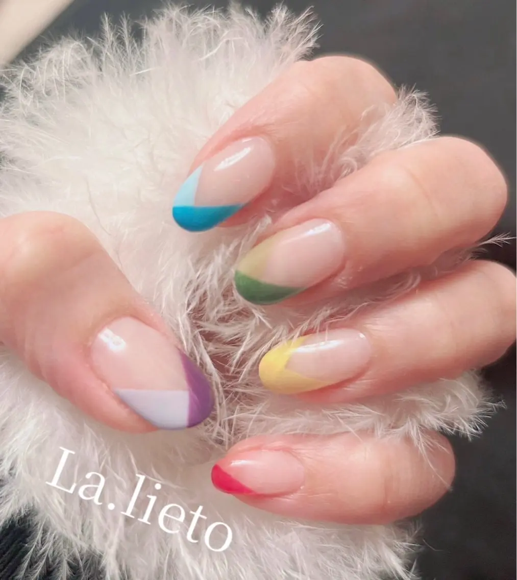 ネイル La.lieto MEGUMIのマツエク・マツパデザイン