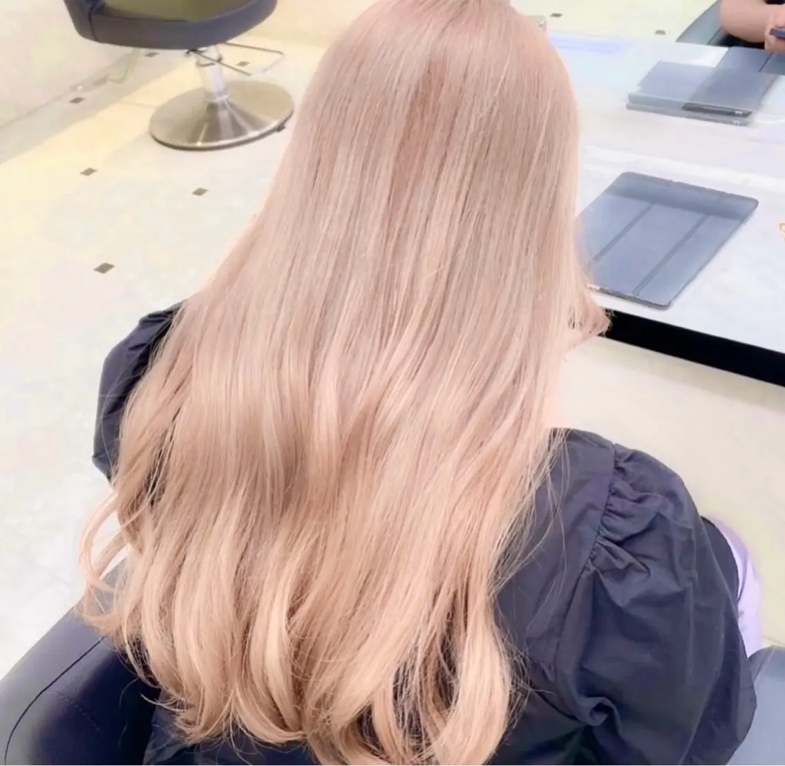 ロング 🏹‪‪girlyト レンド‪モテヘア🏹のヘアスタイル