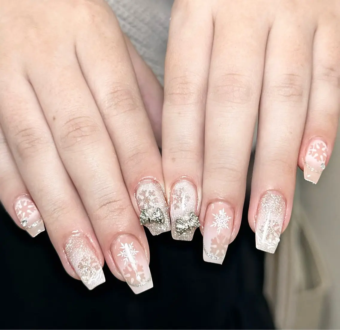 ネイル Tinicoo Yuki ❄️のネイルデザイン