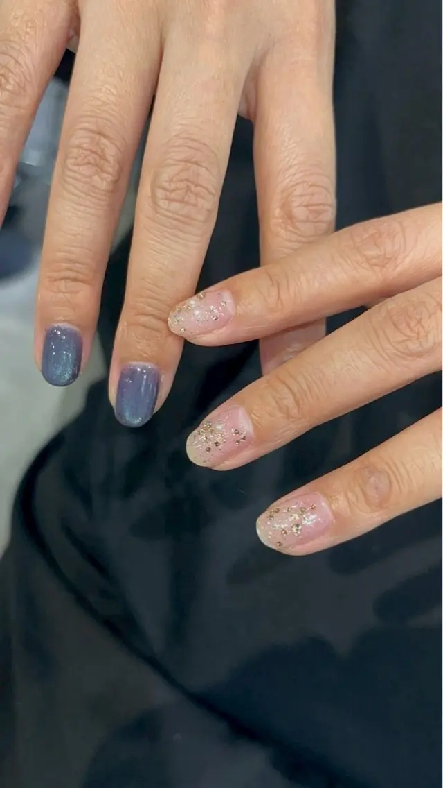 ネイル ハンドネイル joieange 難波店 藤谷ルディアのネイルデザイン