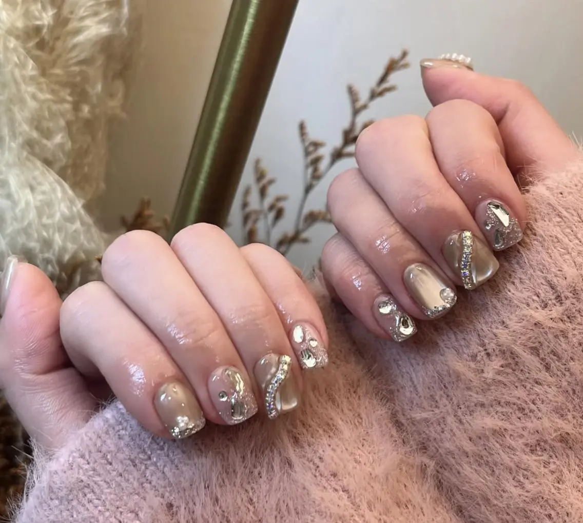 ネイル ハンドネイル Molly _nailのネイルデザイン