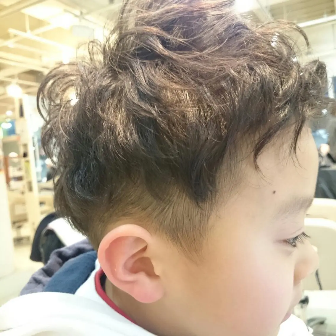 ショート 縮毛矯正 浦川 敬太のヘアスタイル