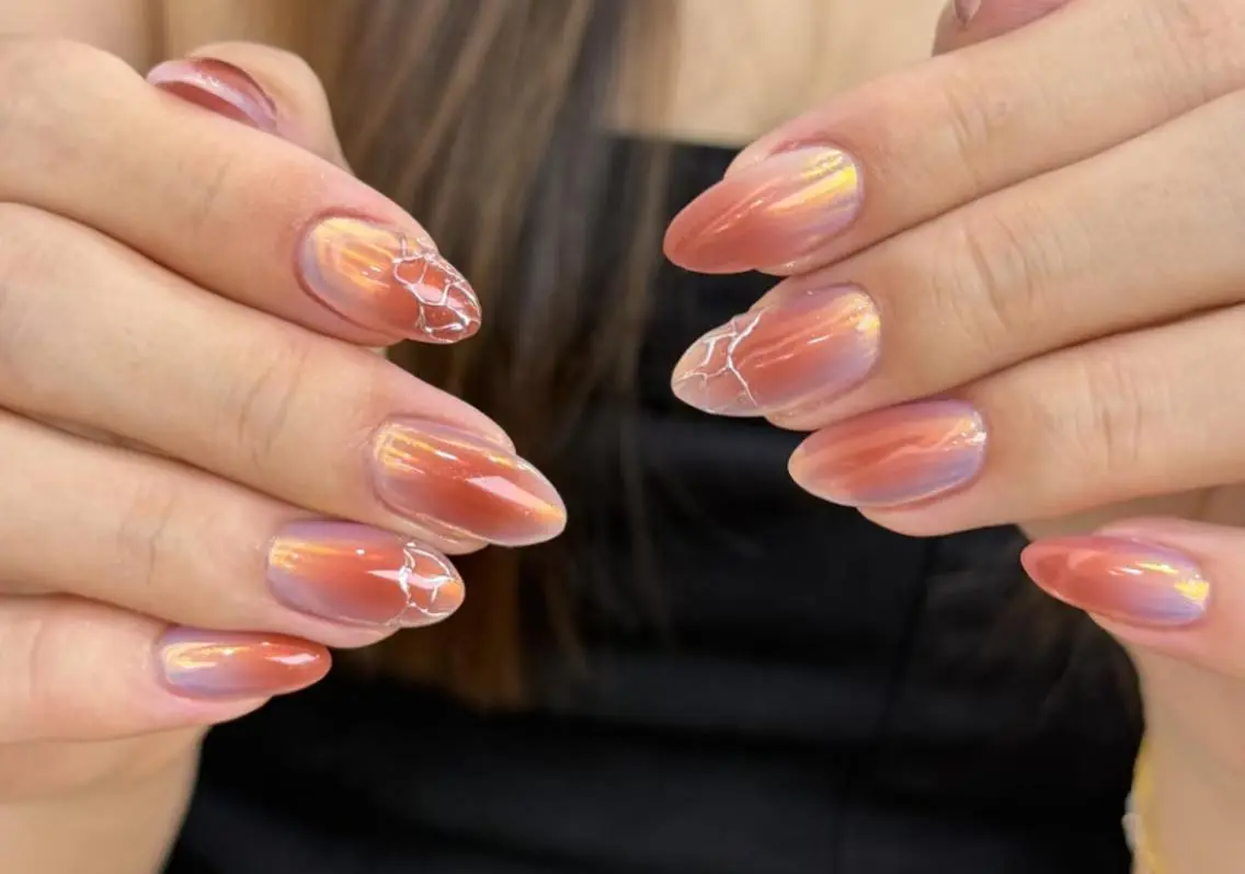 ネイル ハンドネイル 🎀 Ayaka_nailのネイルデザイン