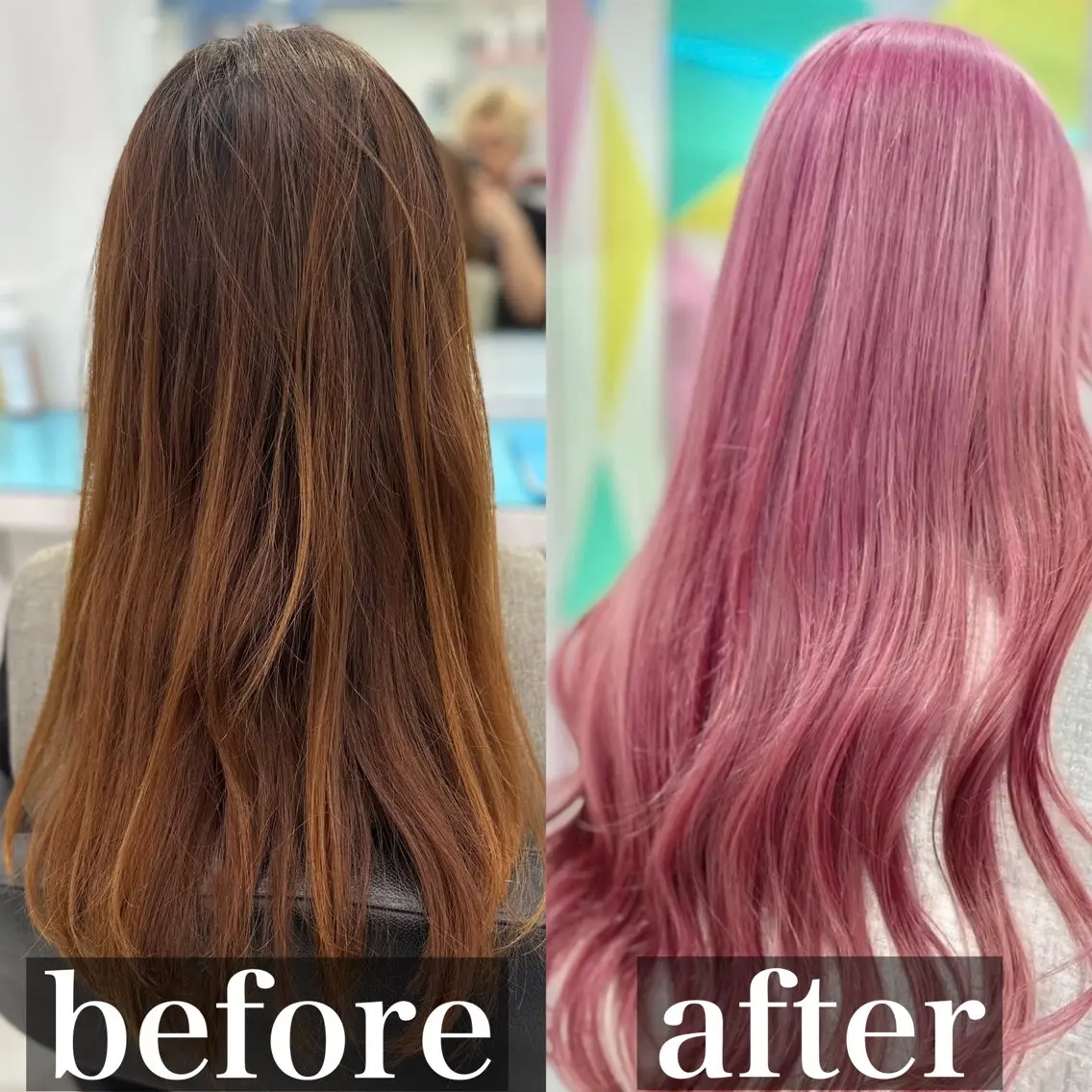 カラー 🫧モテる💗ダメー ジレスハイトーン🫧のヘアスタイル
