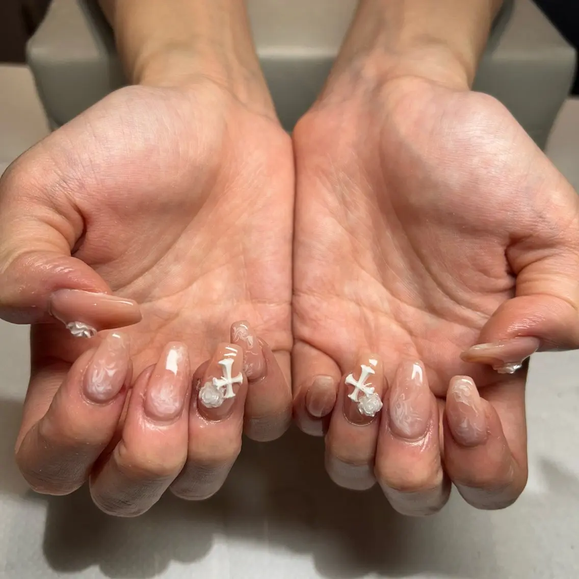 ネイル ハンドネイル 水山 暎華のネイルデザイン