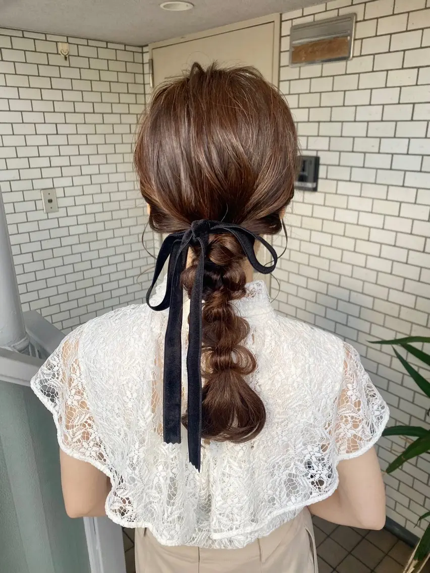 ヘアアレンジ 🌻アラサー女子 指名No1🌻さやかのヘアスタイル