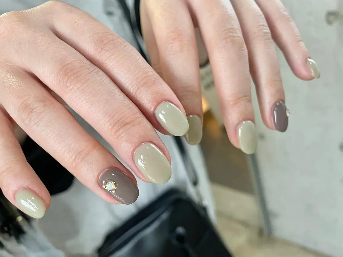 ネイル ハンドネイル MARUNAIL Misakiのネイルデザイン