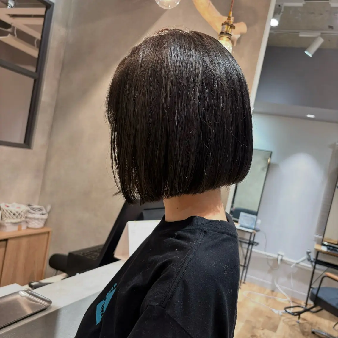 ショート ボブ 韓国風ヘア こうやま みるのヘアスタイル