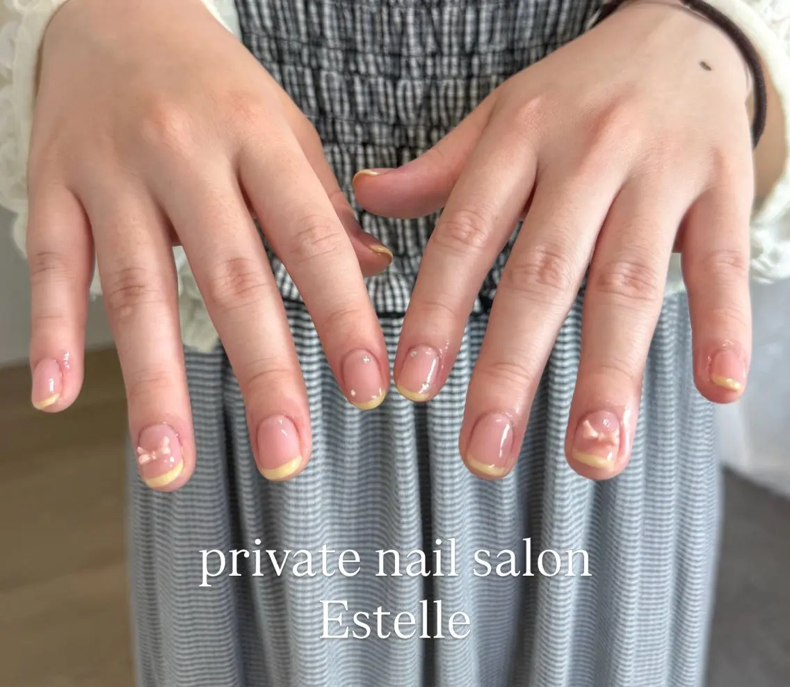 ネイル ハンドネイル nail salon Estelleのネイルデザイン