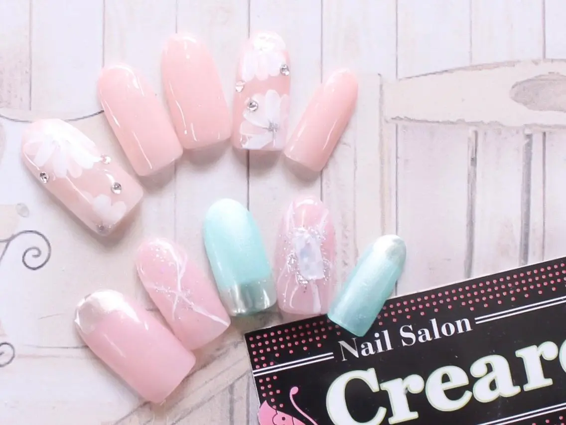 ネイル nail salon Creareのネイルデザイン