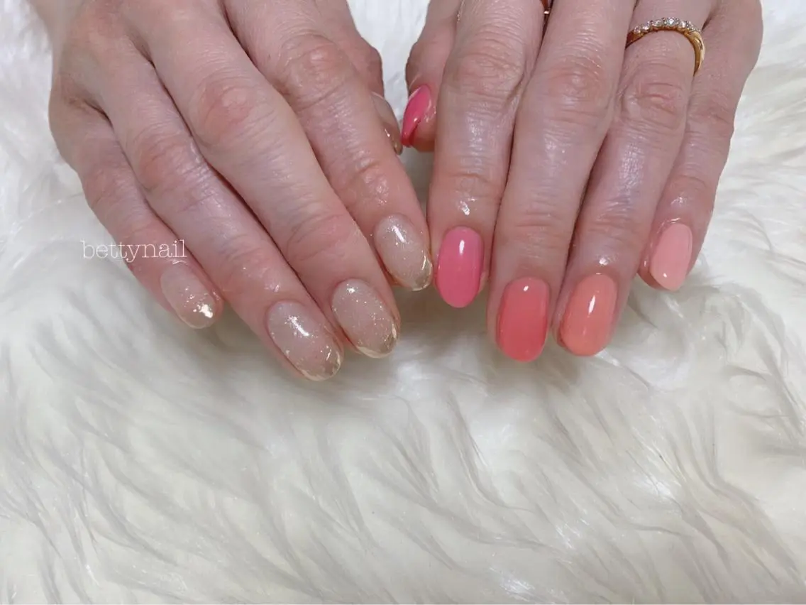 ネイル purr nailのネイルデザイン