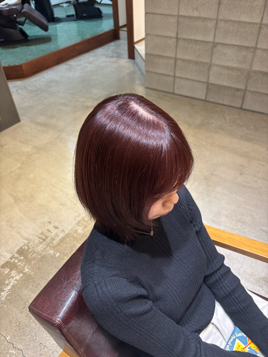 ショート ヘアカラー 坂本慧人/ qualiaのヘアスタイル