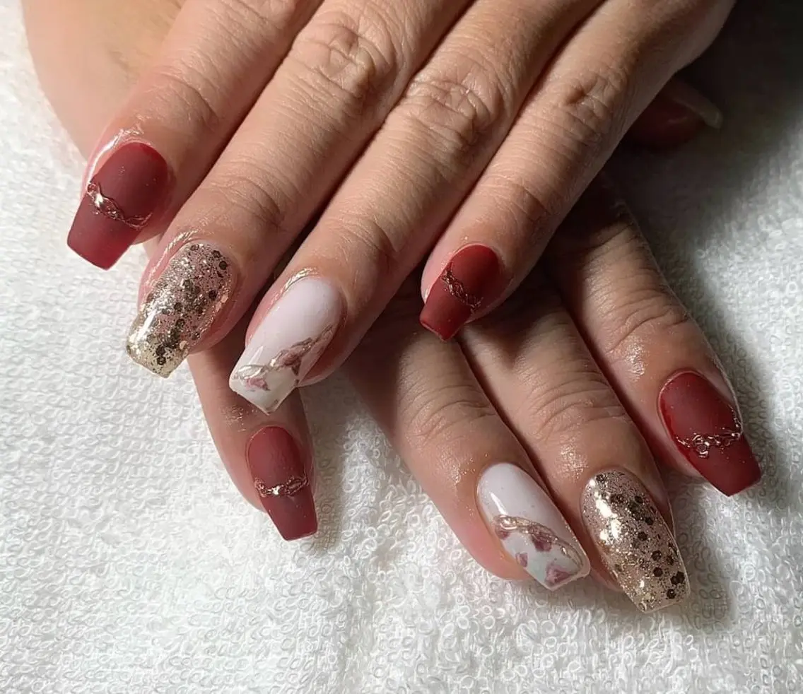 ネイル ハンドネイル フットネイル MHR nailのネイルデザイン
