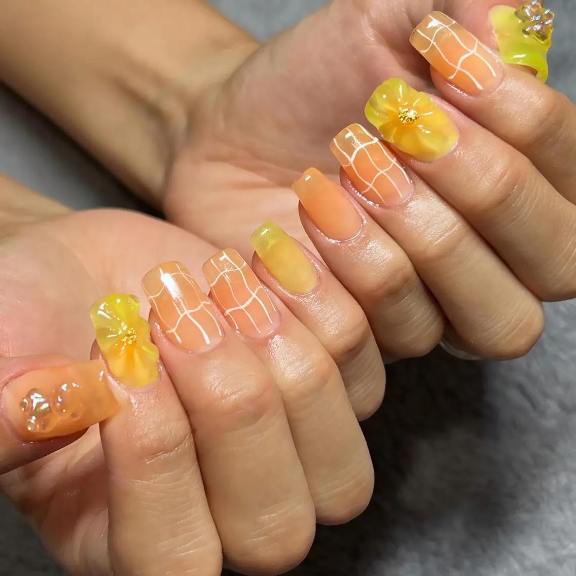 ネイル ハンドネイル ハンドケア u sのネイルデザイン