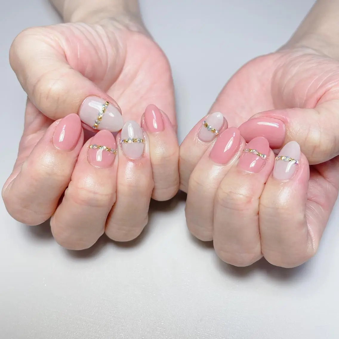 ネイル ジェルネイル ストーンネイル ハンドネイル kipinail 川﨑えりかのネイルデザイン