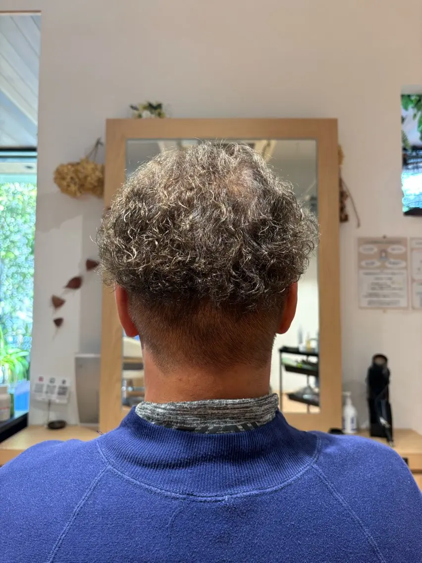 メンズ カット ヘアカラー ヘアーアンベリール ことねのヘアスタイル