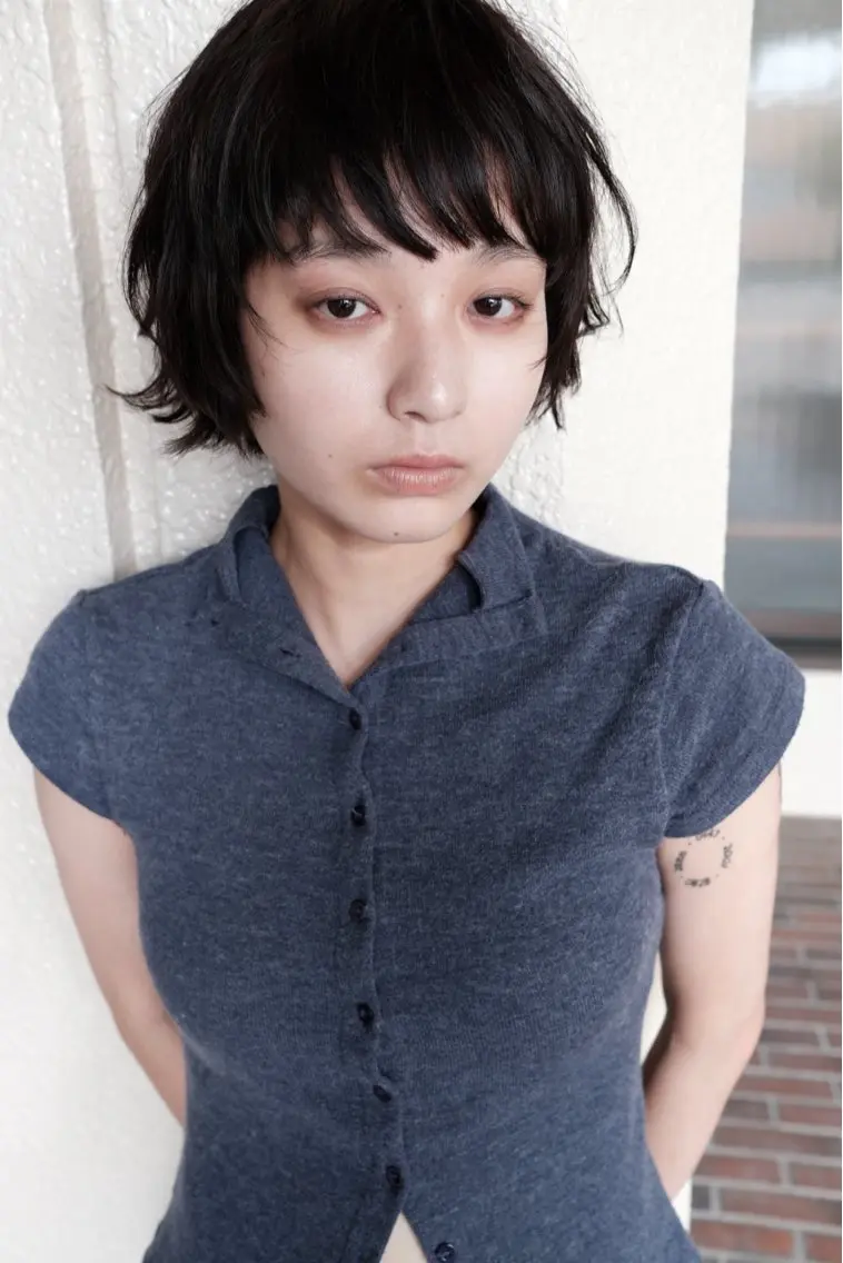 ショート ショートヘア kaito /都立大学herのヘアスタイル