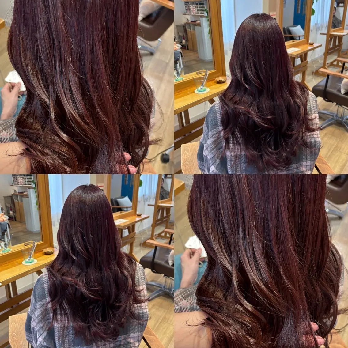 ロング カラー RINNO🌷透明感 カラー/髪質改善のヘアスタイル