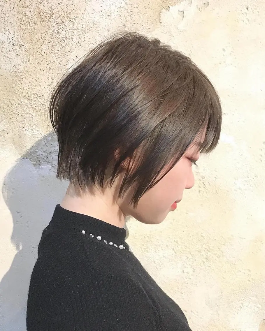 【新規限定】カット+カラー+エクラリティートリートメント【5/29(金)限定】の写真