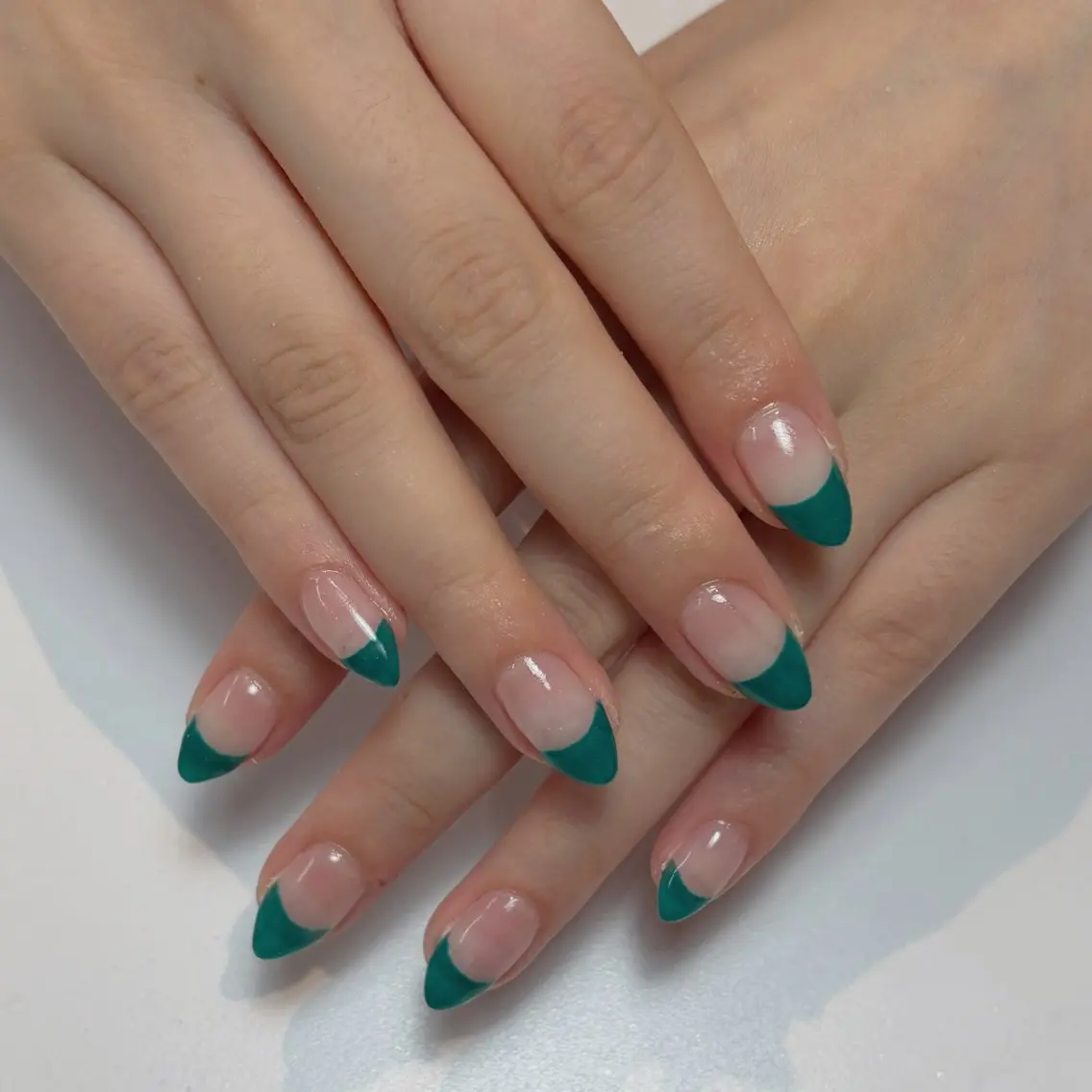 ネイル フレンチネイル BOTANAIL YUIのネイルデザイン
