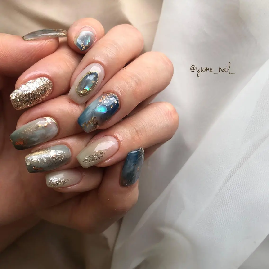 ネイル yume nailのネイルデザイン