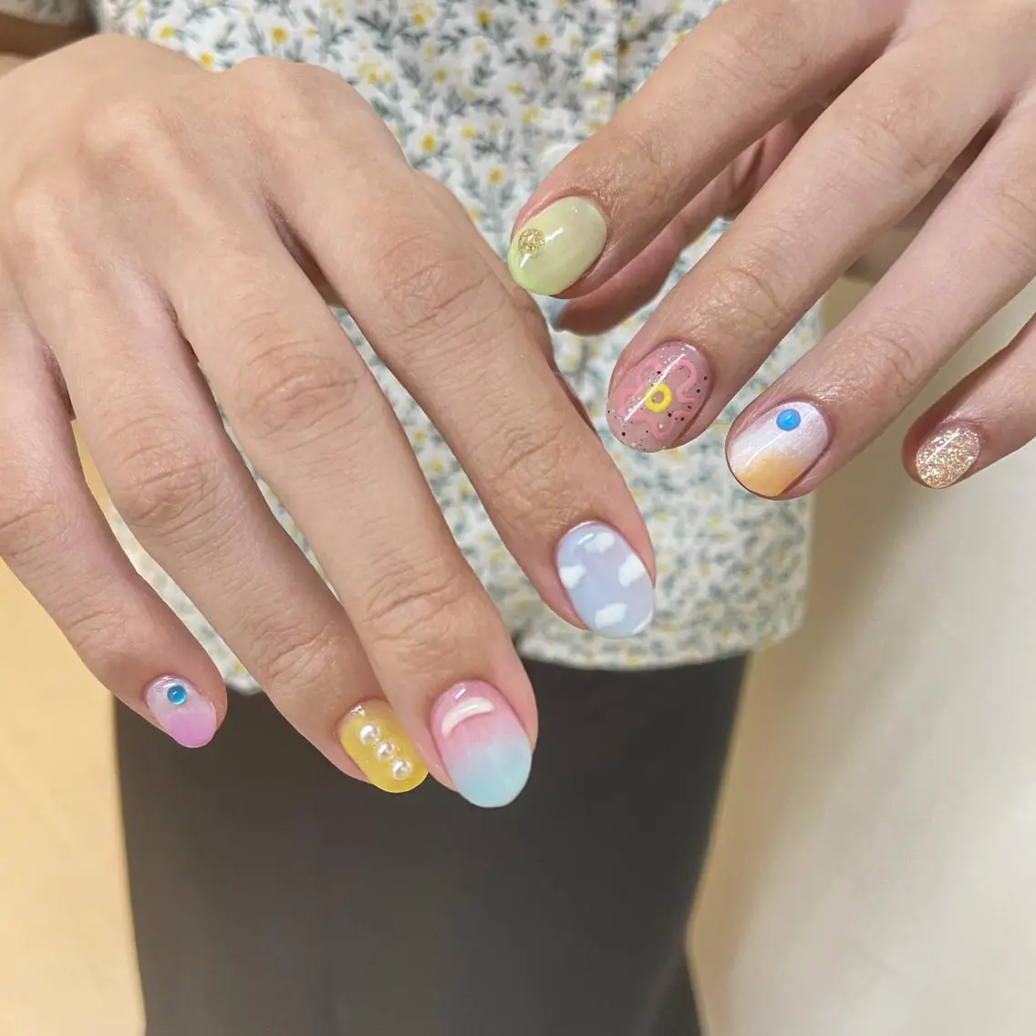 ネイル Hills Harajukuのネイルデザイン