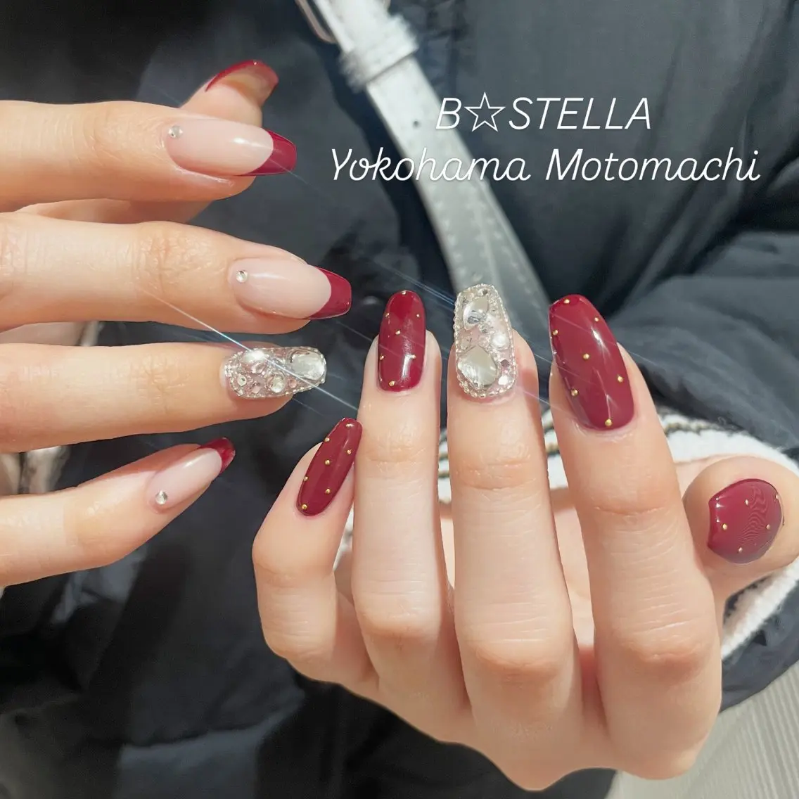 《オフ無》ハンド💅🏻やり放題コース️❤️‍🔥【パラジェル変更可🙆🏻‍♀️】横浜/元町･中華街駅の写真