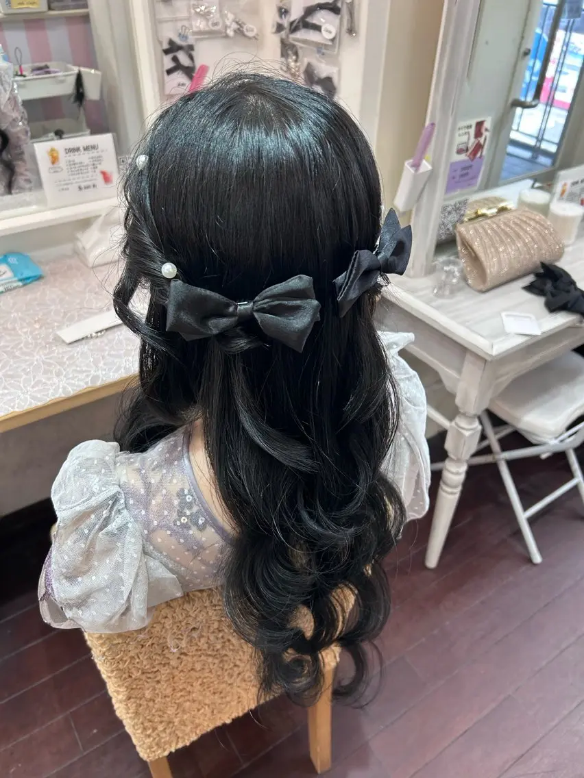ヘアアレンジ ヘアセット 心斎橋/セットサロン /ボイボイのヘアスタイル