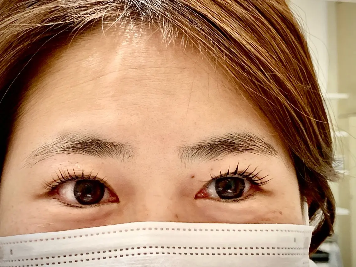 マツエク・マツパ パリジェンヌラッシュリフト stella柏店 高畑和子のマツエク・マツパデザイン