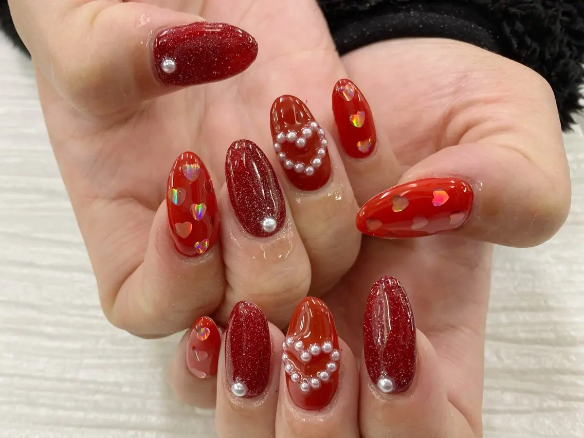 ネイル ハンドネイル Maple saronのネイルデザイン