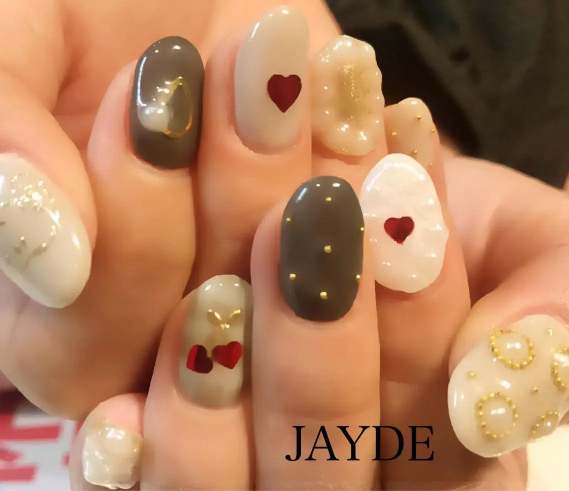 ネイル JAYDE ジェイドのマツエク・マツパデザイン
