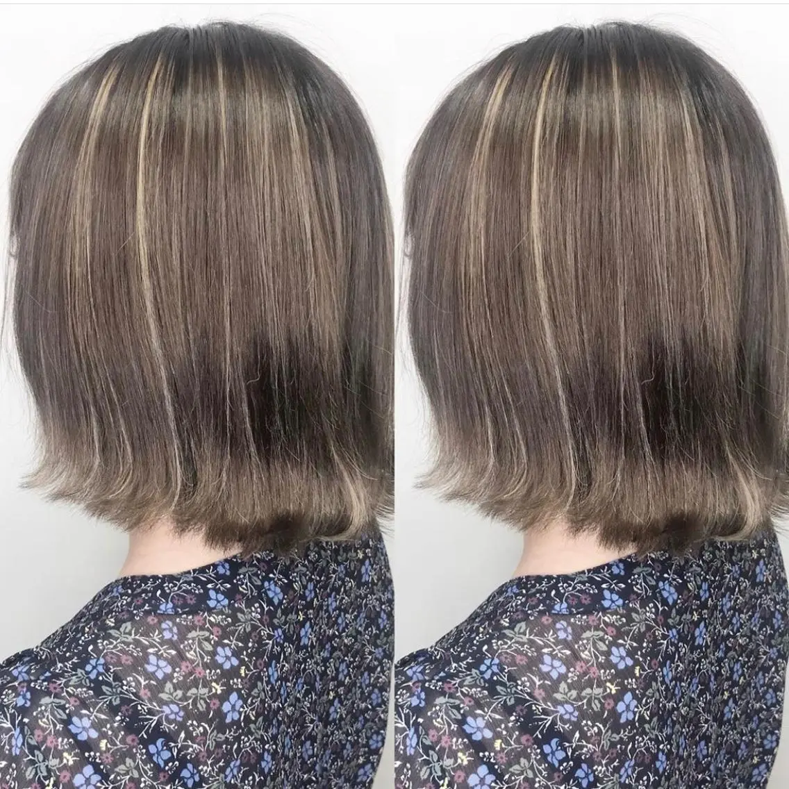 ショート レイヤー/艶髪カラー 森本くるみのヘアスタイル