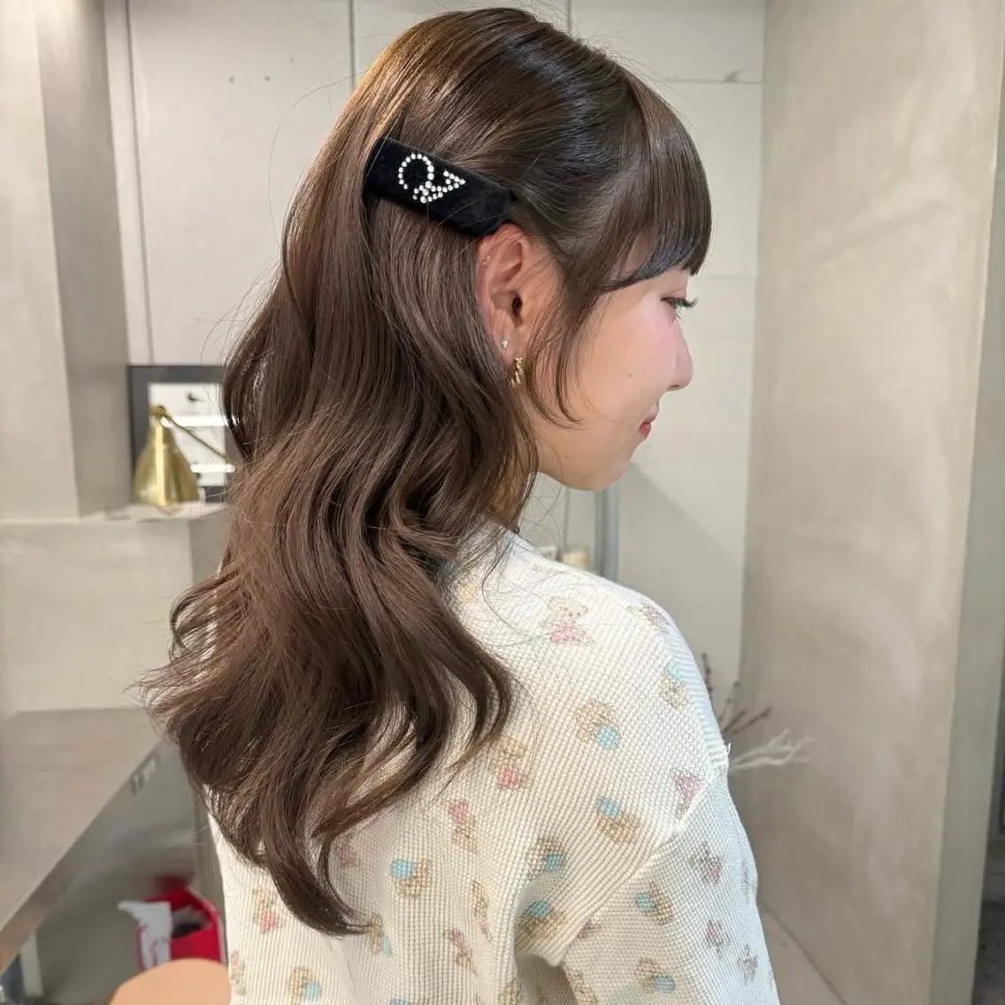 ロング fev kihoのヘアスタイル