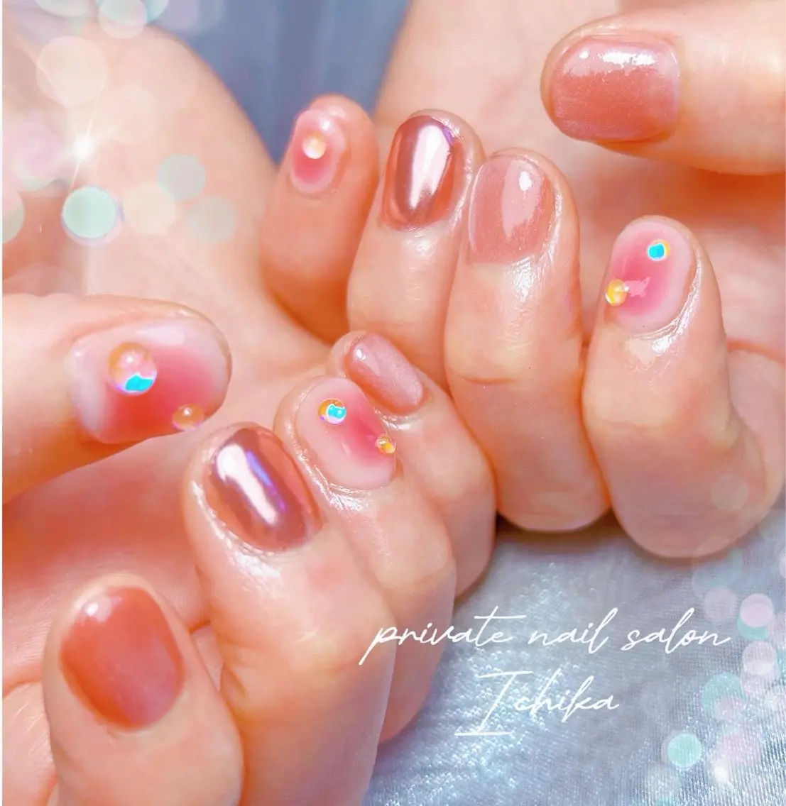 ネイル ジェルネイル専門店 一花-ICHIKA-のネイルデザイン