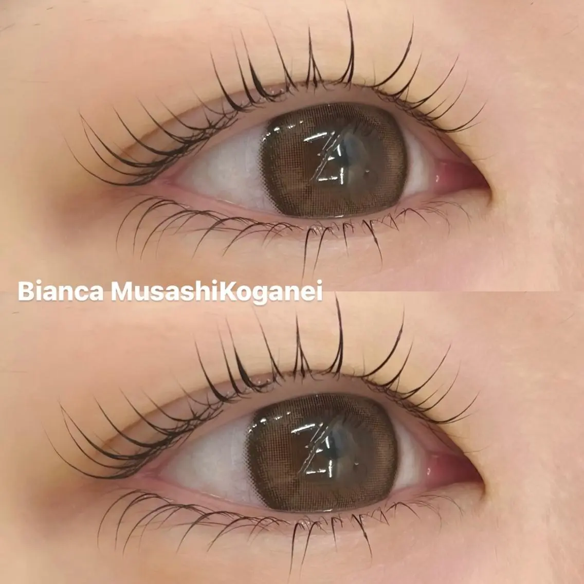 マツエク・マツパ マツパ 🩶Bianca 副店長ハシモト🩶のマツエク・マツパデザイン