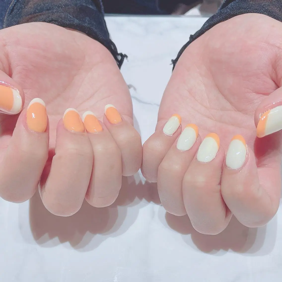 ネイル 持ち込み ネイルサロン Belleのネイルデザイン