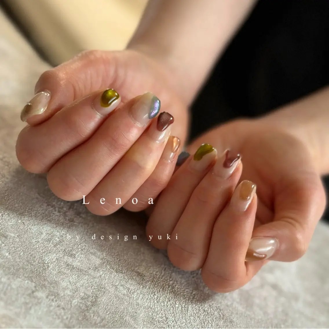 ネイル Tielu Yukiのネイルデザイン