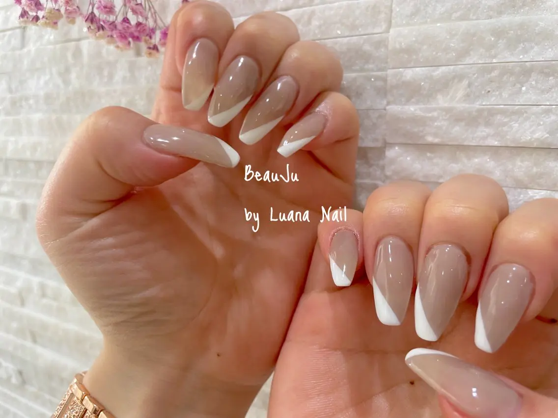 ネイル ハンドネイル BeauJu by Luana Nailのネイルデザイン