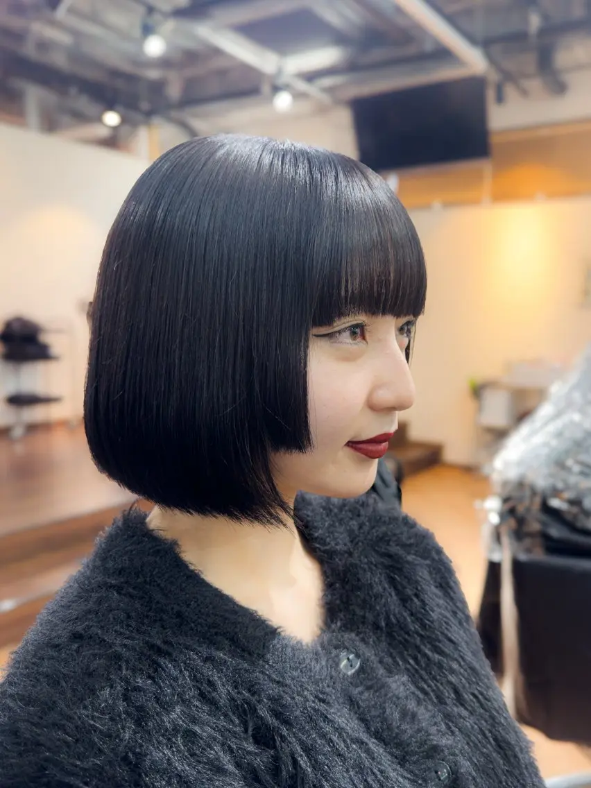 ショート ショート/ボブ ハイトーン❤️原航平のヘアスタイル