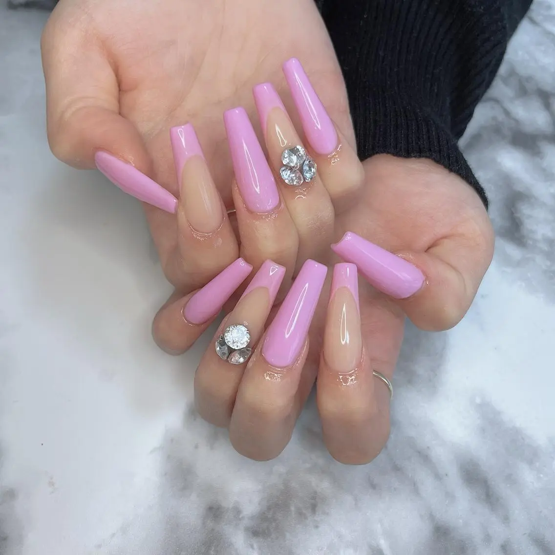 💚(オフ有)スカルプ4本アートコース　コート込の写真