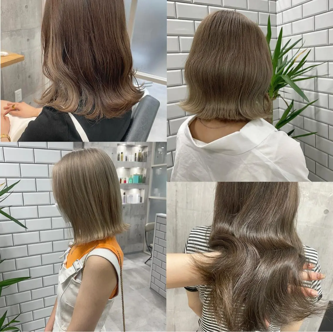 カラー オオカワユウキ 🎀newi池袋のヘアスタイル